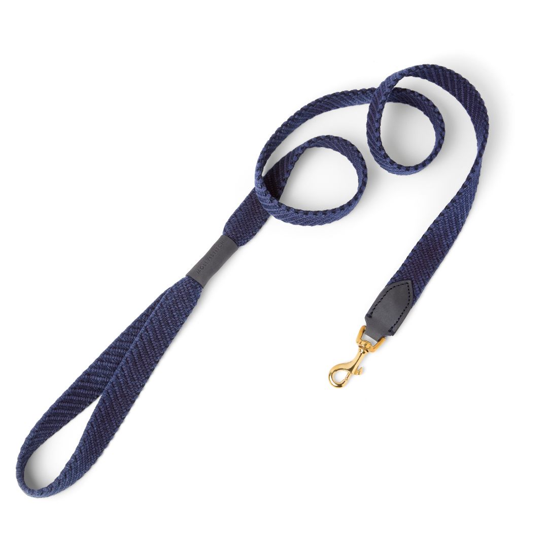 Serrana City Hundeleine - Denim