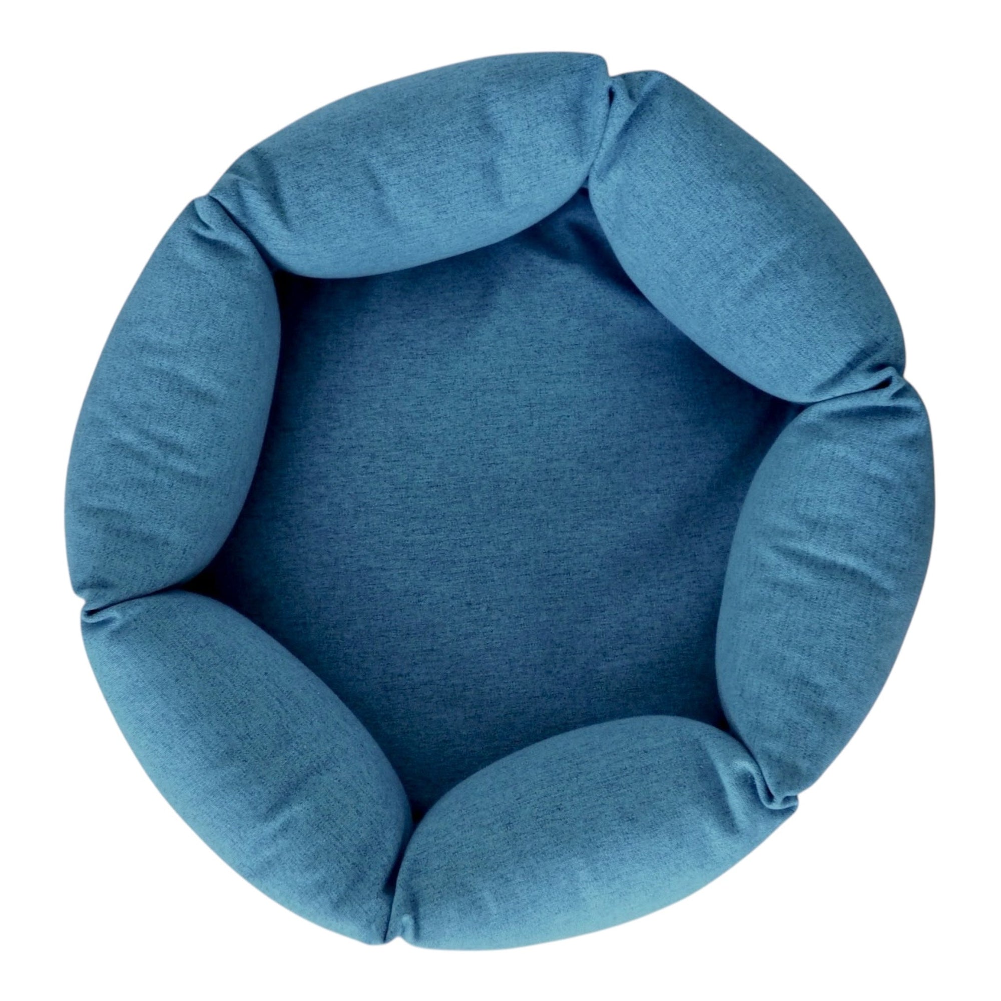 The Nest - Hundebett Stahlblau