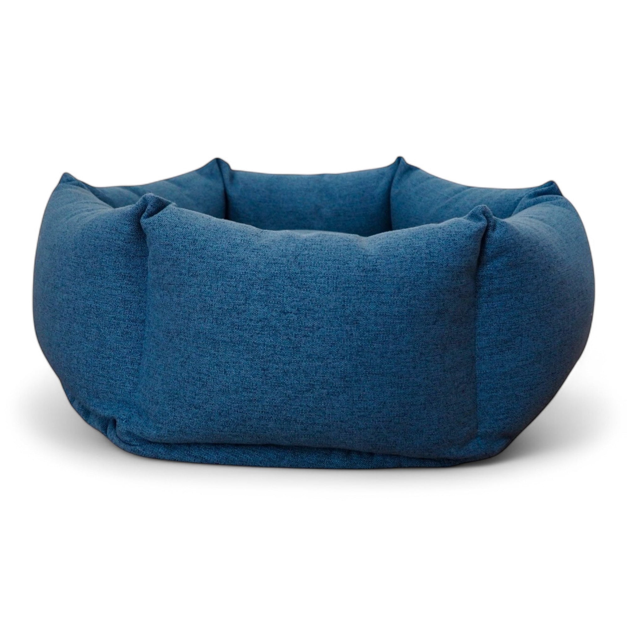 The Nest - Hundebett Stahlblau