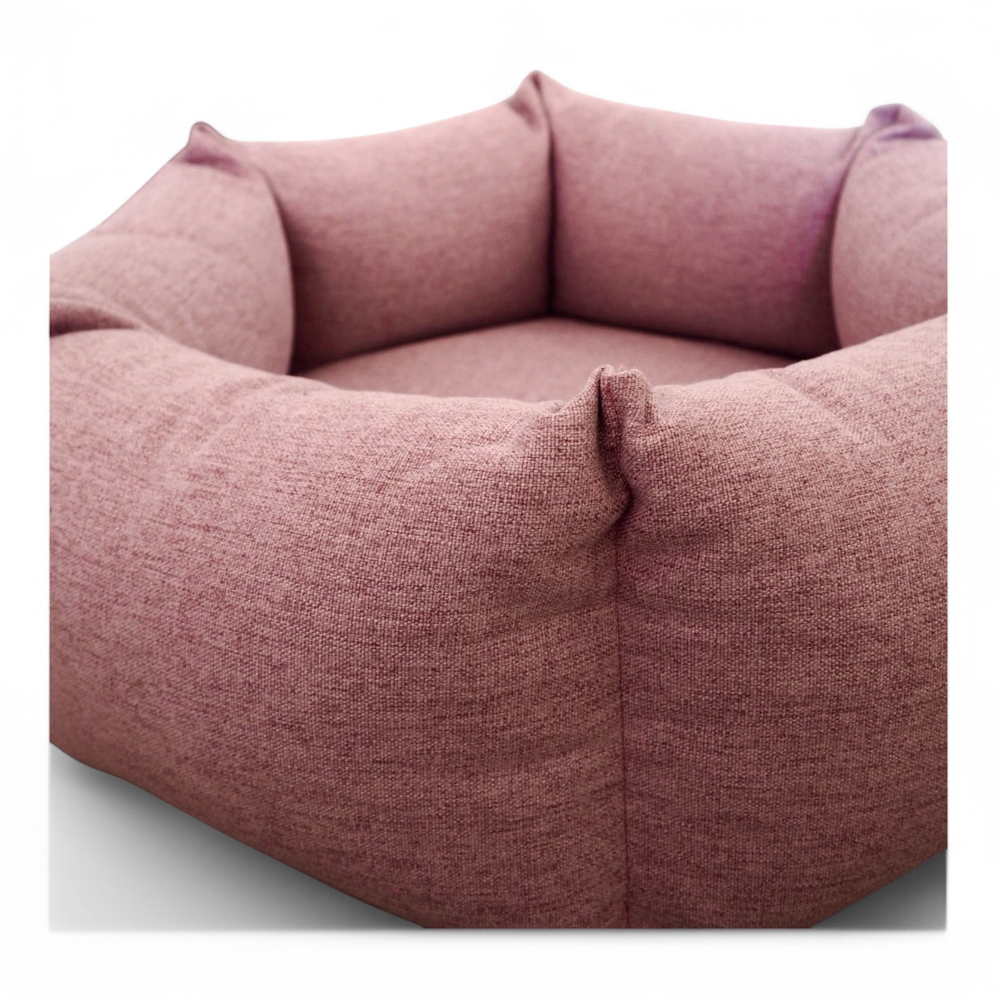 The Nest - Hundebett Flamingo Pink