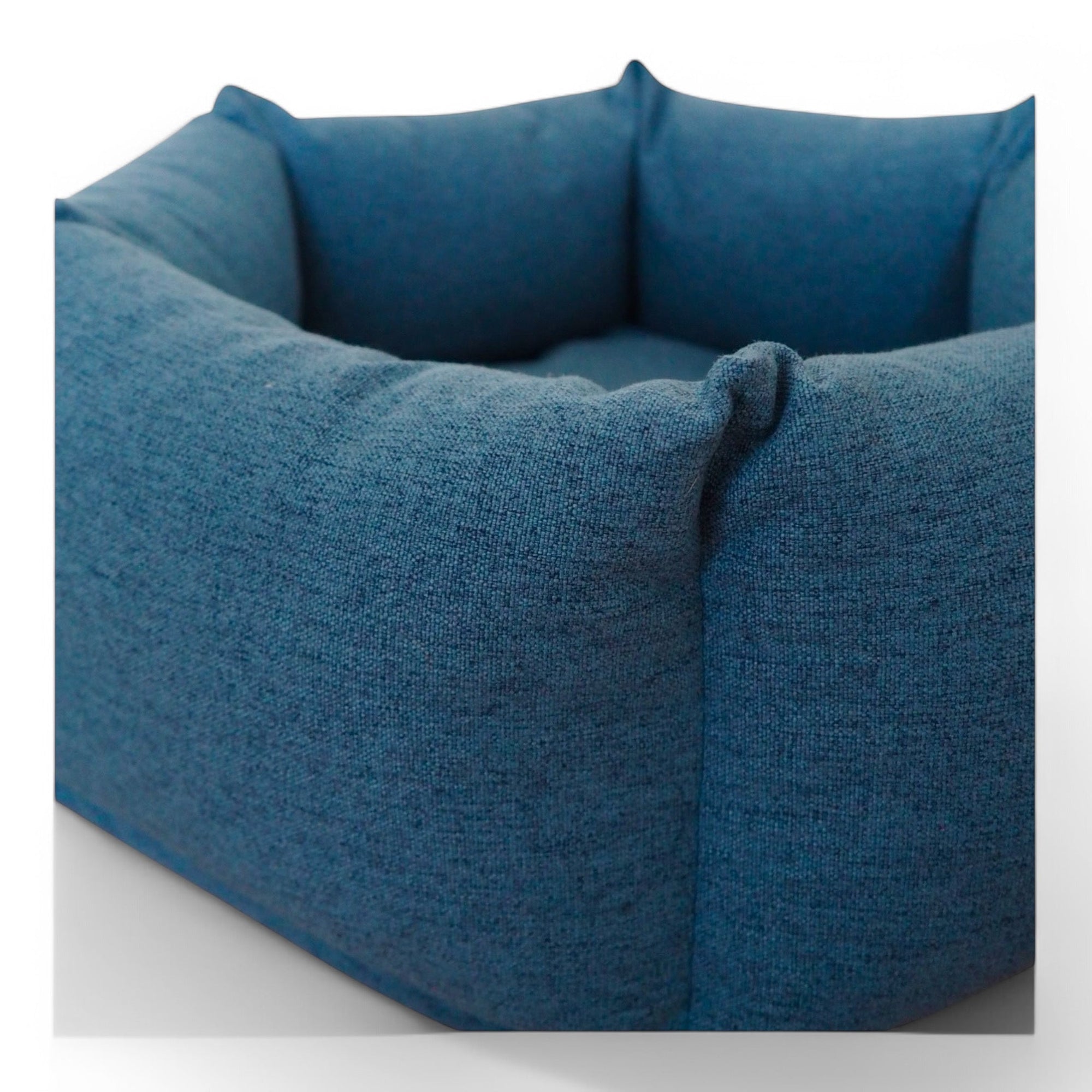 The Nest - Hundebett Stahlblau