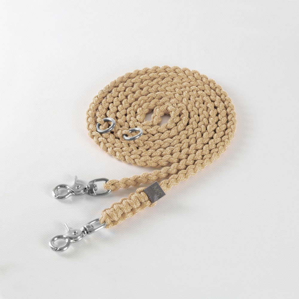 Maritime Hundeleine - Beige