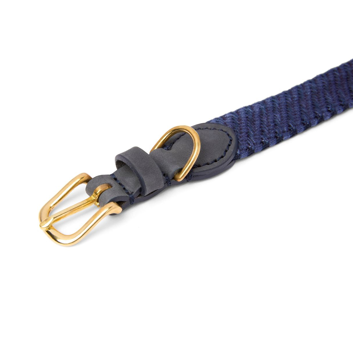 Serrana Hundehalsband - Denim