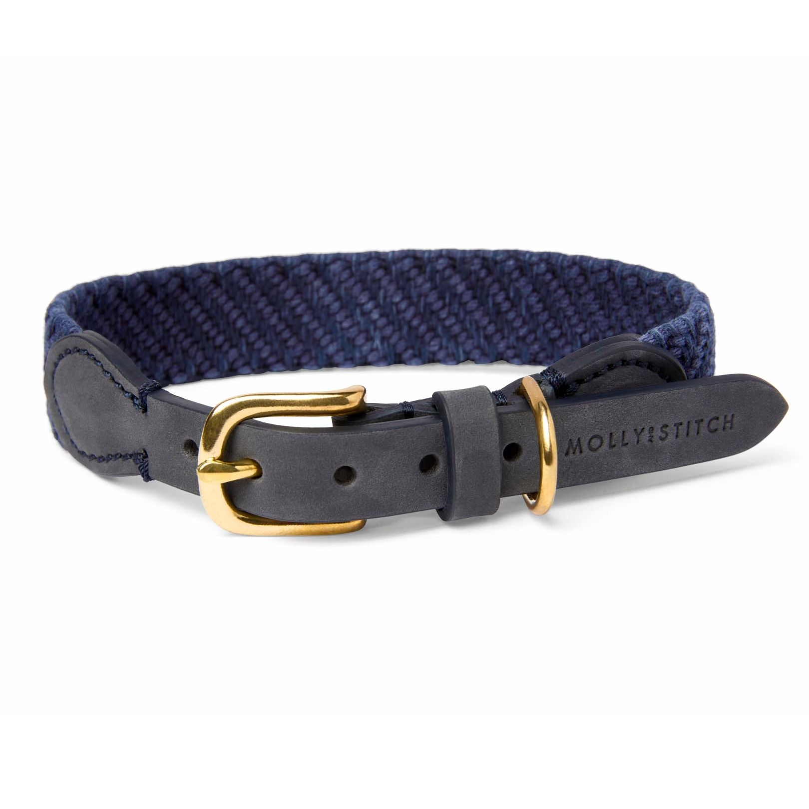 Serrana Hundehalsband - Denim