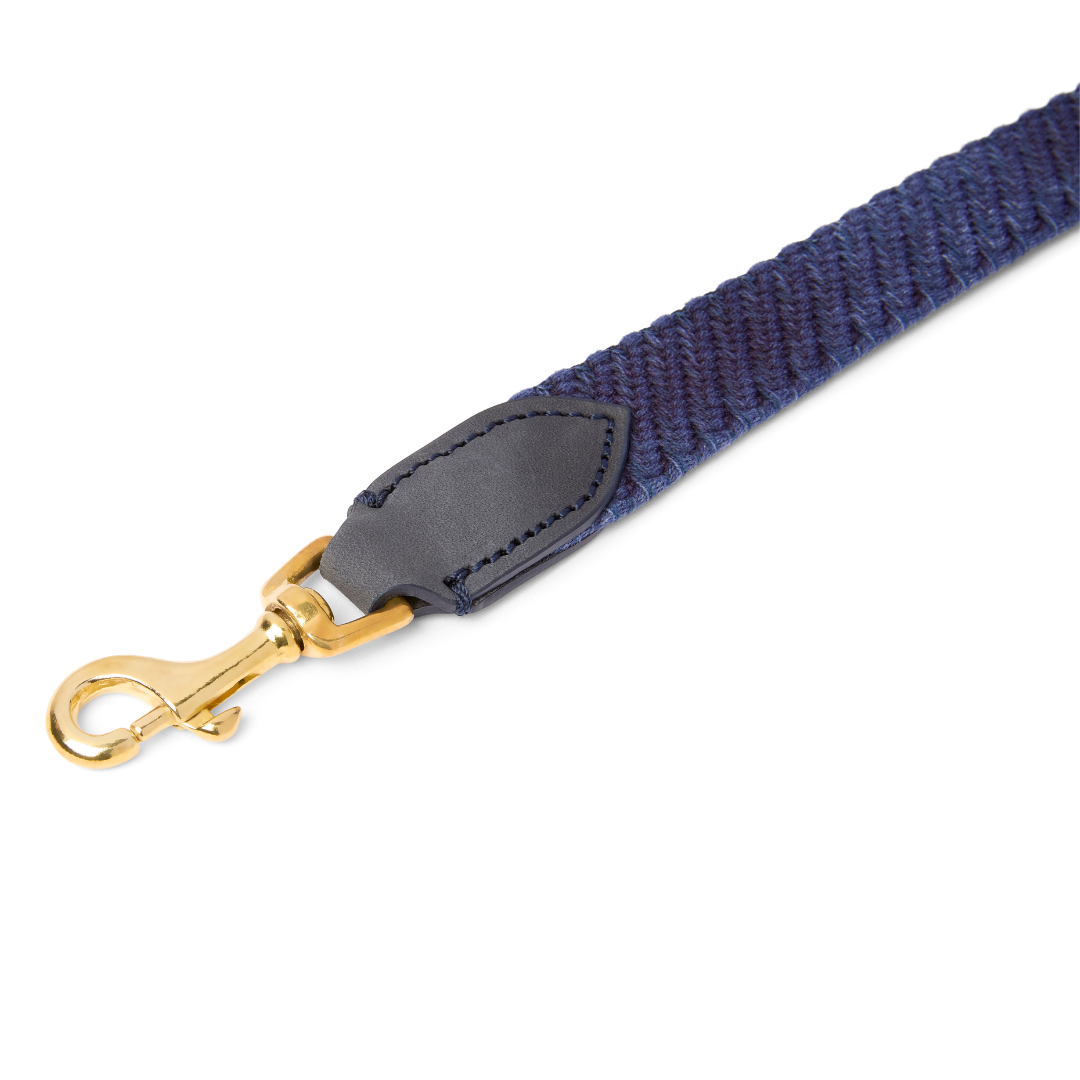 Serrana City Hundeleine - Denim