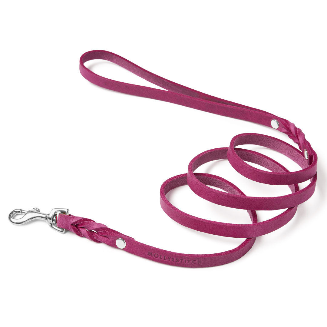 Butter Leather City Hundeleine - Flamingo