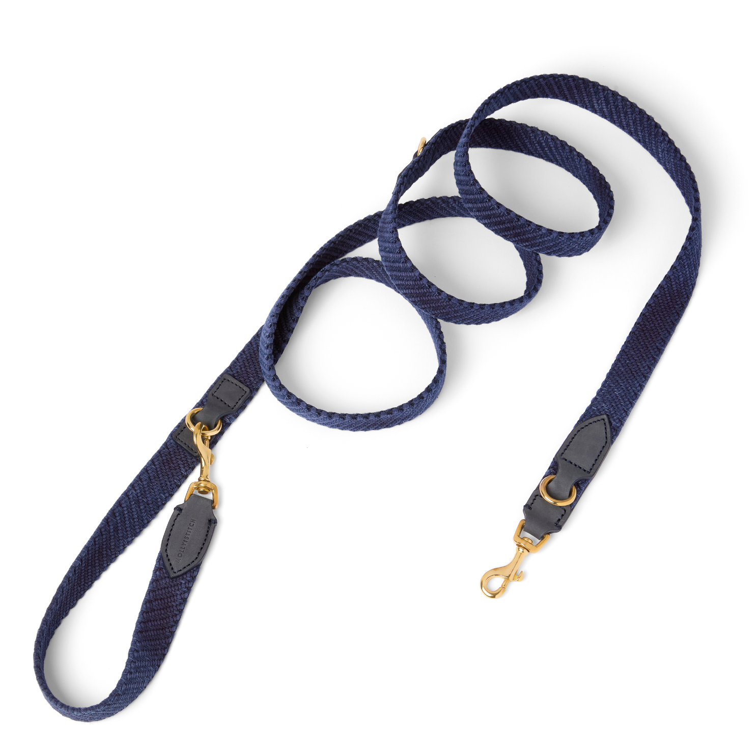 Serrana 3x verstellbare Hundeleine - Denim