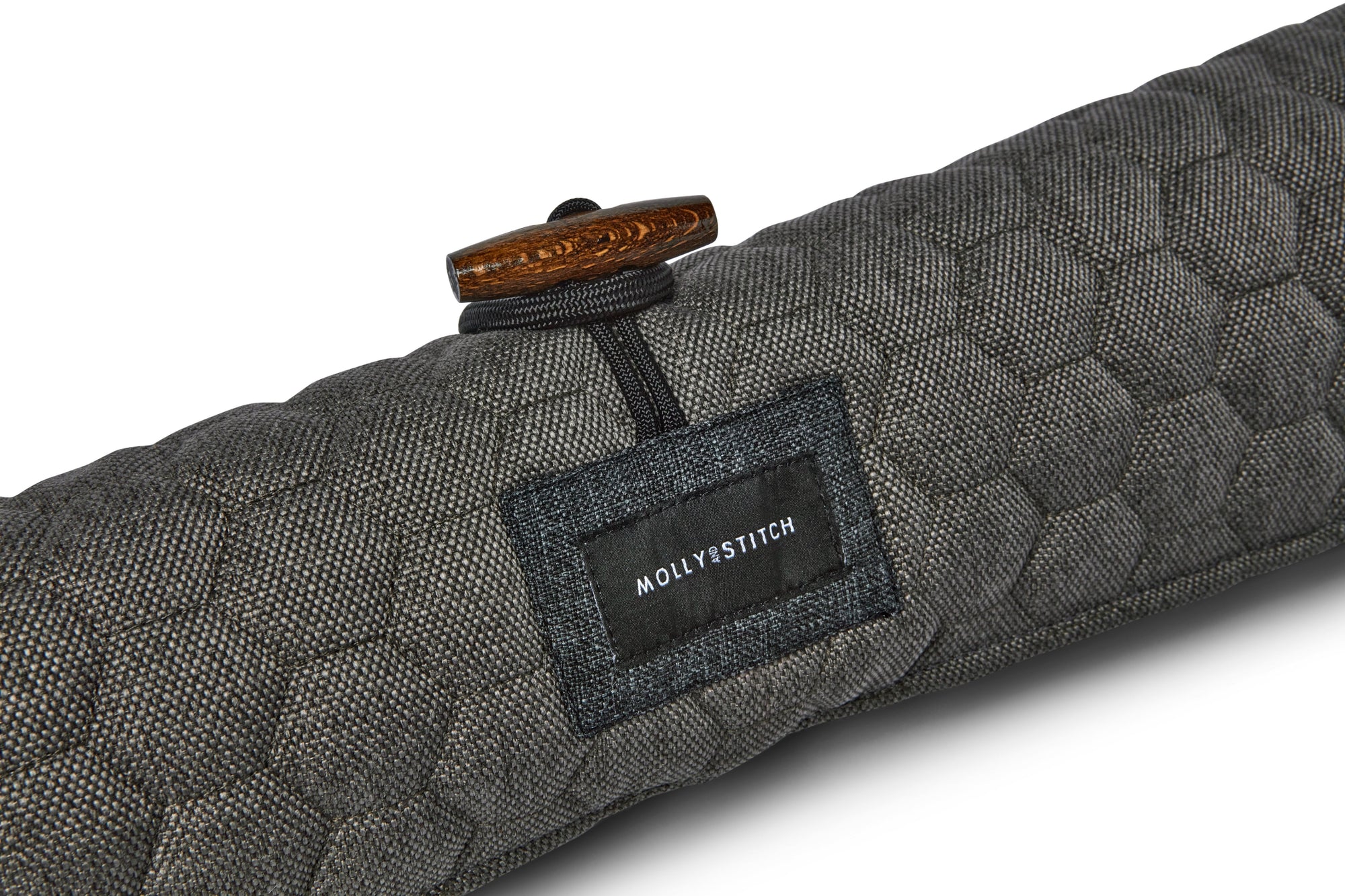 Honeycomb Hunde-Reisematte - Grau