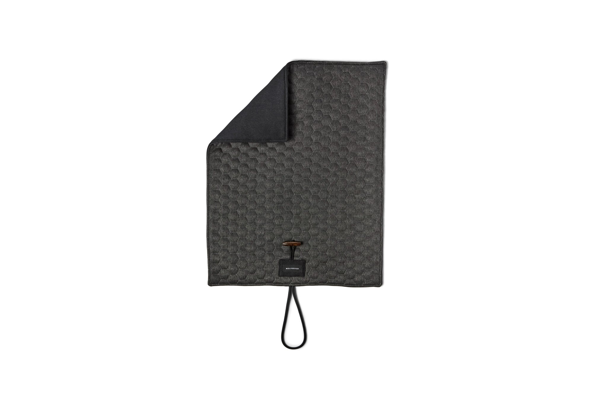 Honeycomb Hunde-Reisematte - Anthrazit