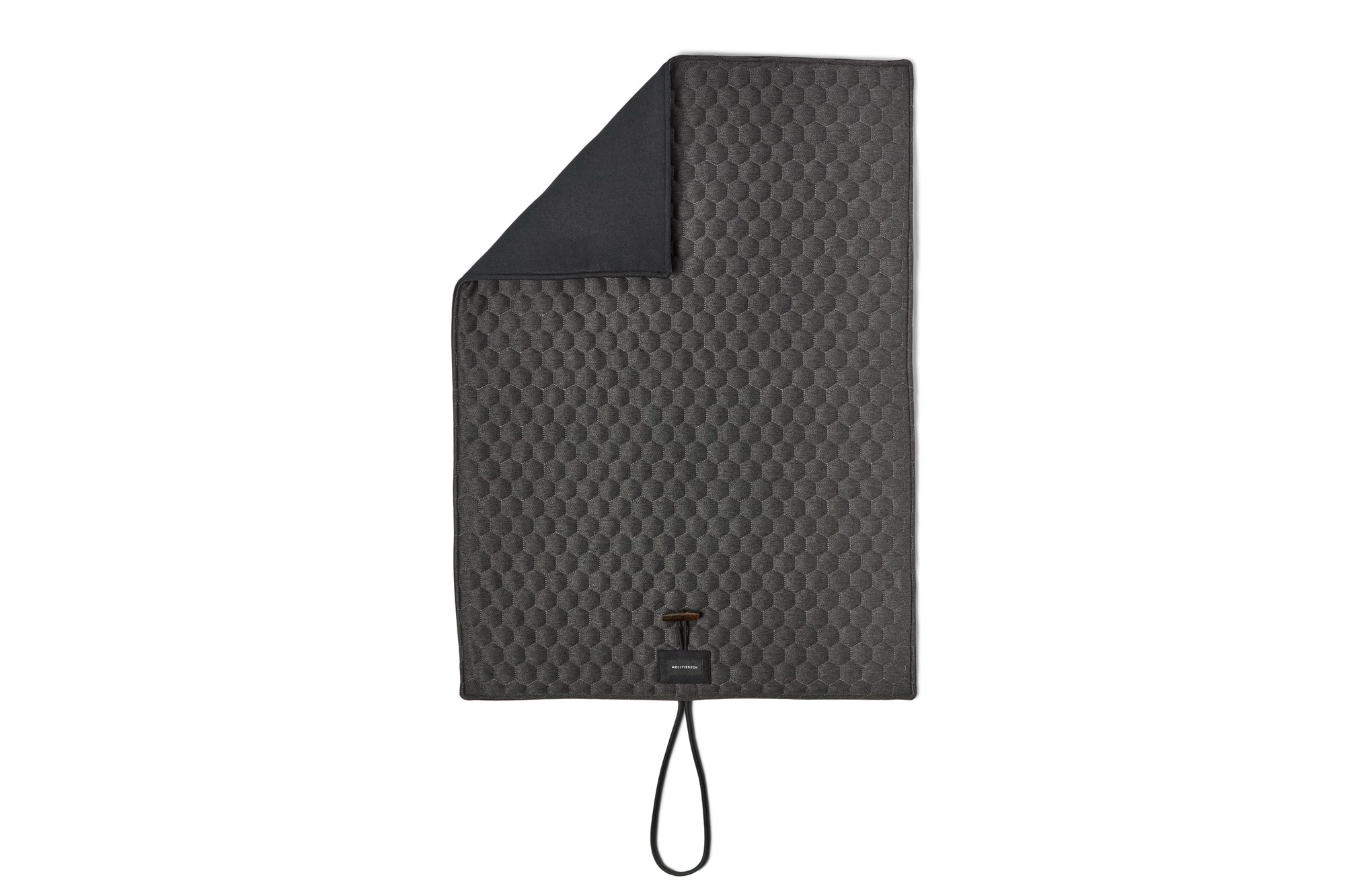 Honeycomb Hunde-Reisematte - Anthrazit