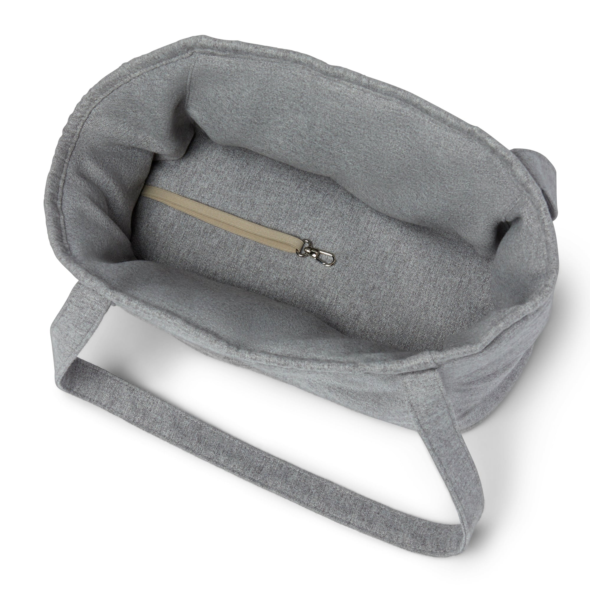 Alpine Hundetragetasche - Grau