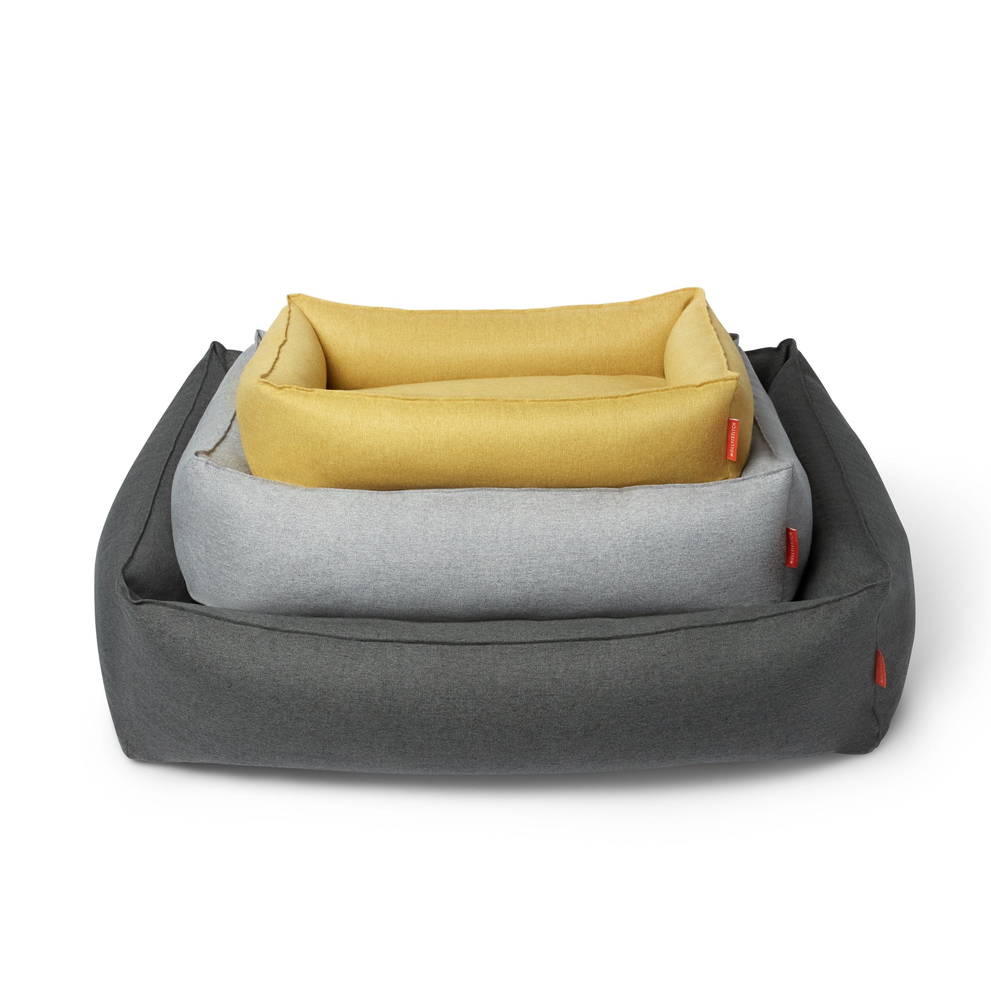 Alpine Hundebett - Anthrazit
