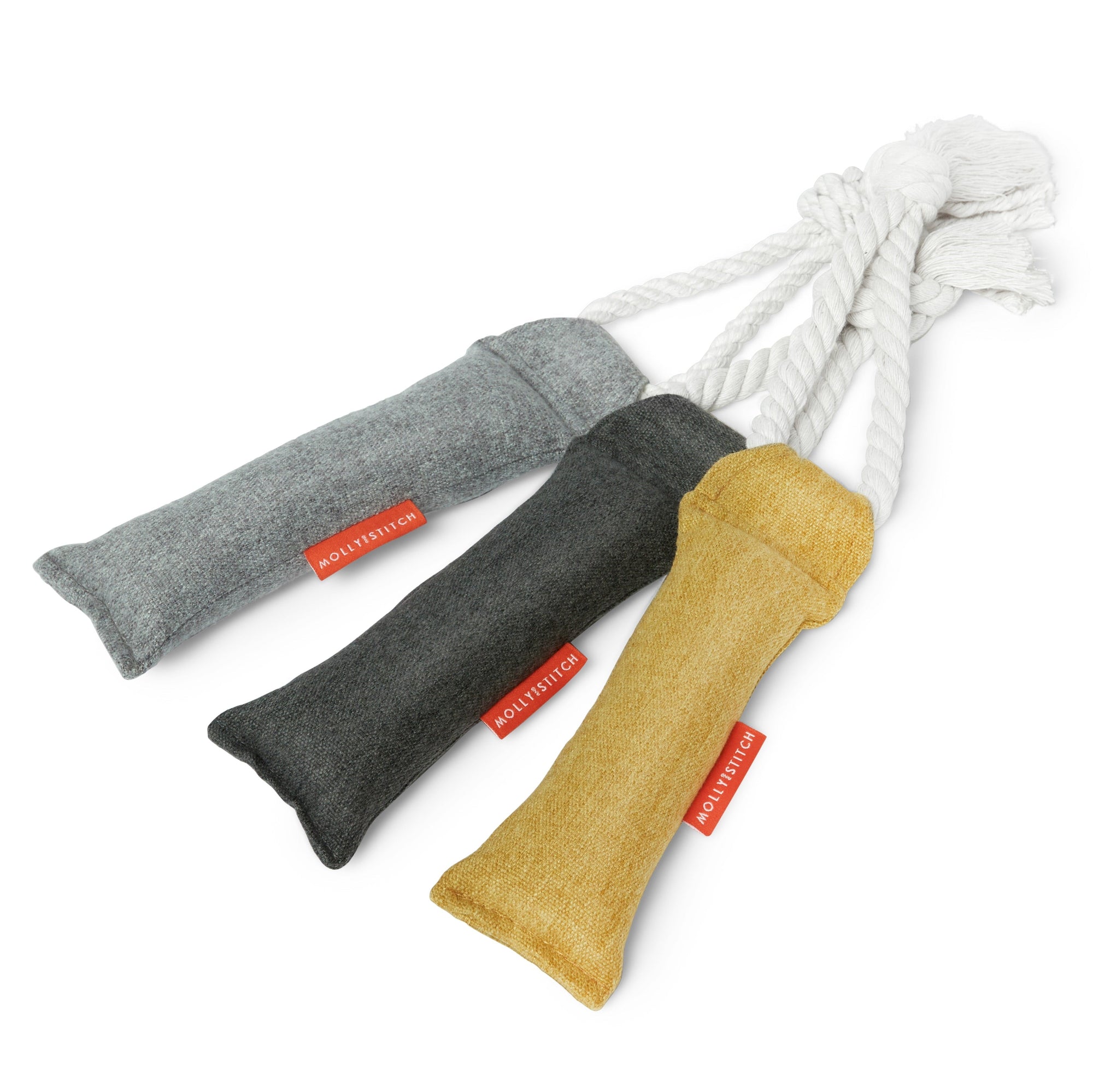 Alpine Tug Toy - Anthrazit