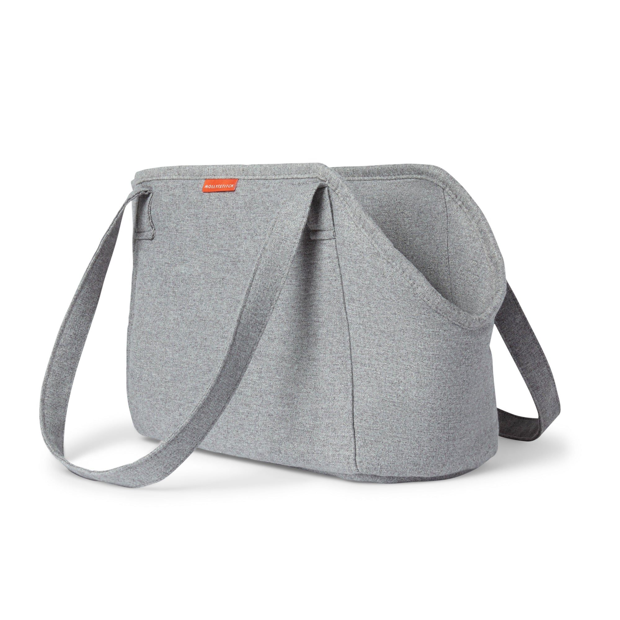 Alpine Hundetragetasche - Grau