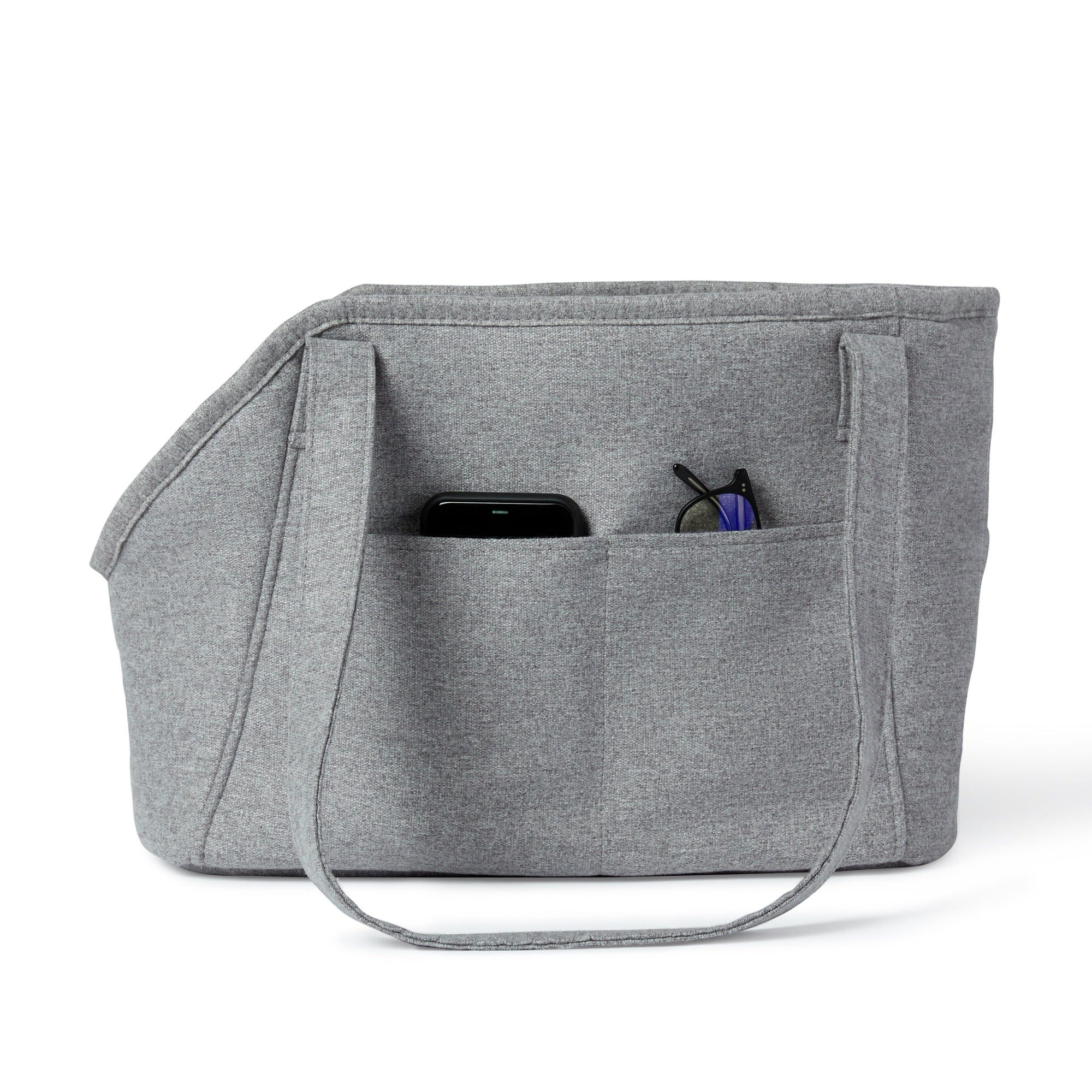 Alpine Hundetragetasche - Grau