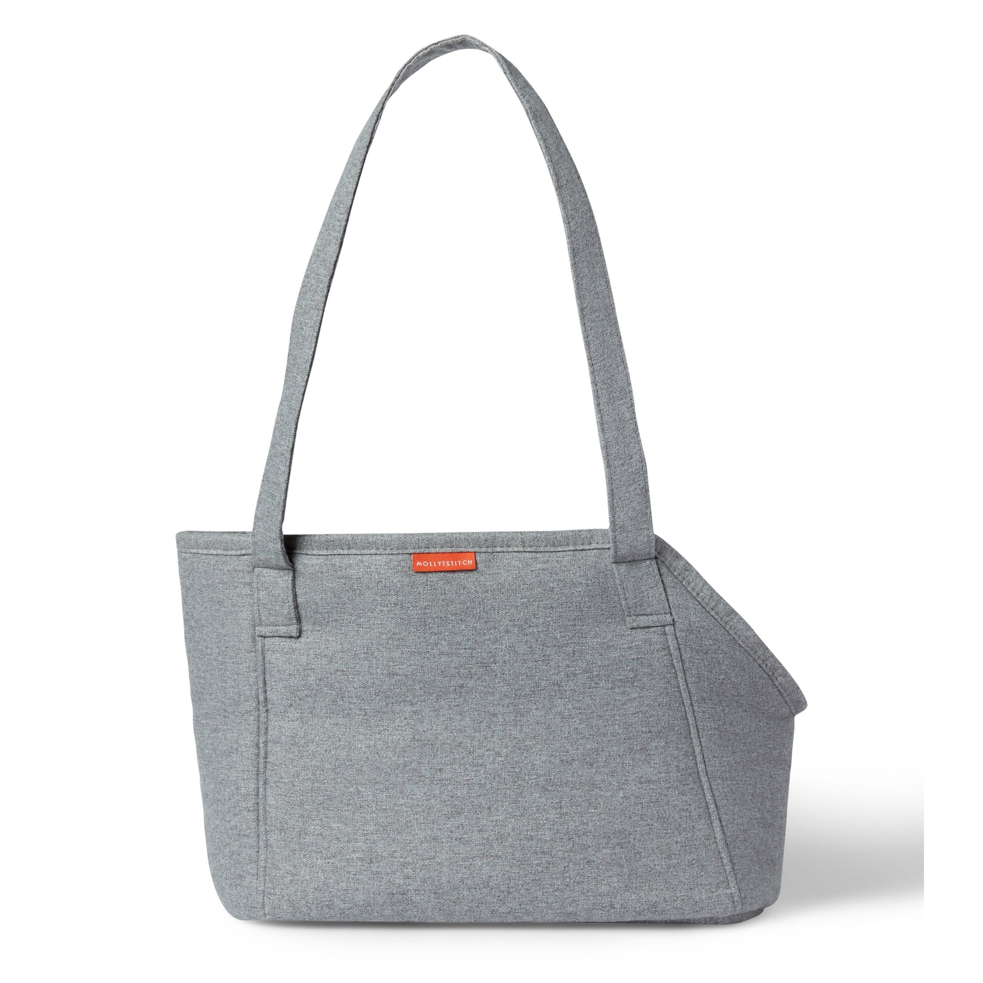 Alpine Hundetragetasche - Grau