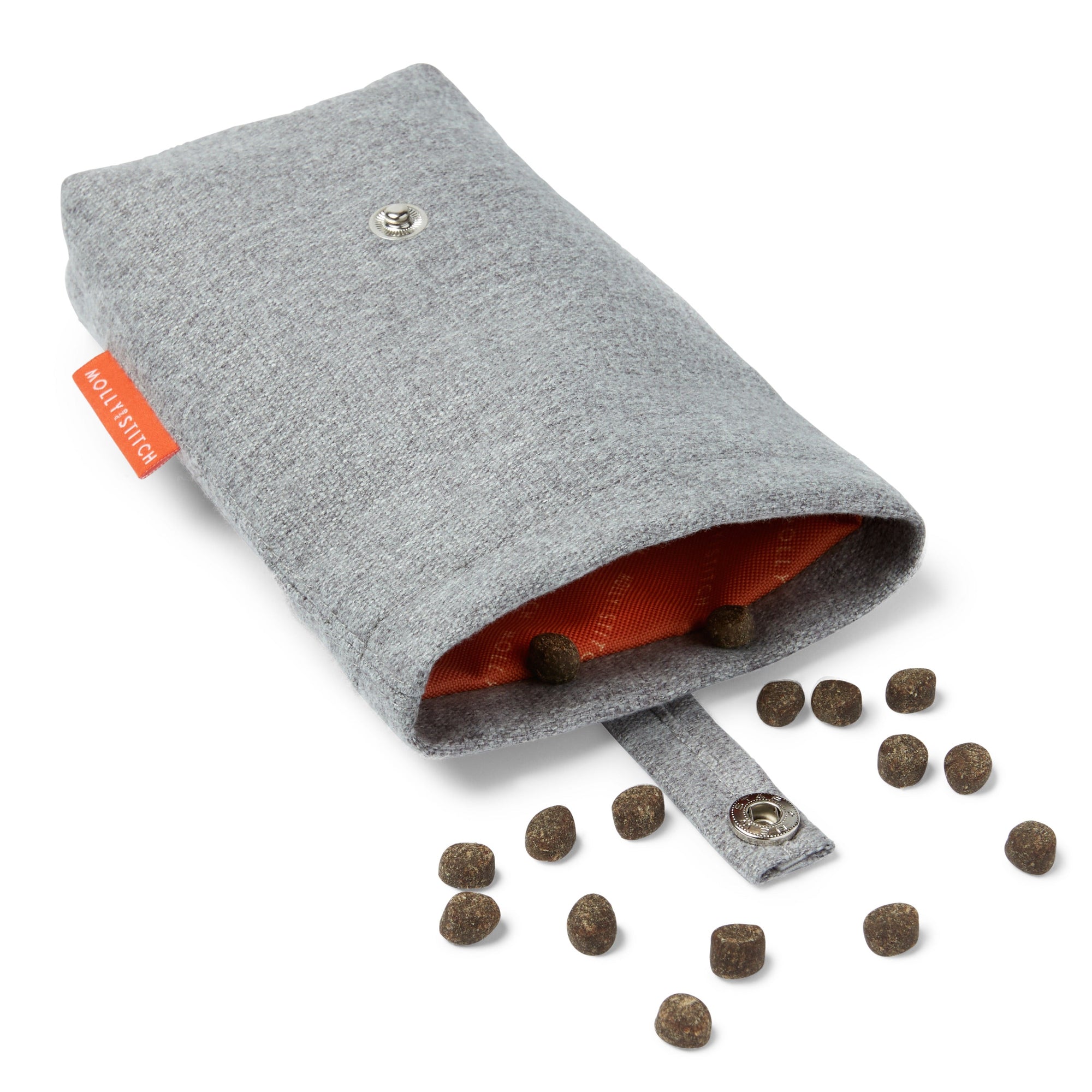 Alpine Leckerli-Tasche - Grau