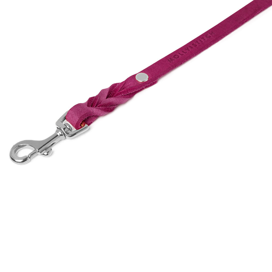Butter Leather City Hundeleine - Flamingo