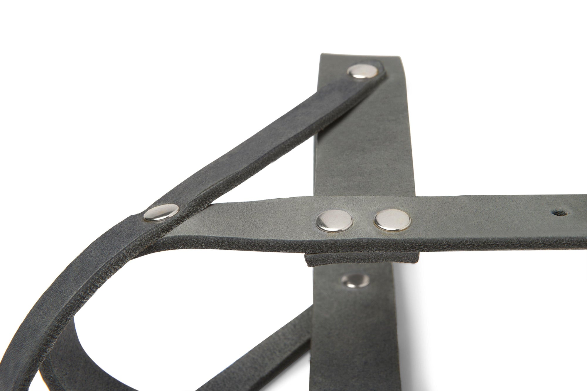 Butter Leather Dog Harness - Timeless Gray - Molly and Stitch GmbH