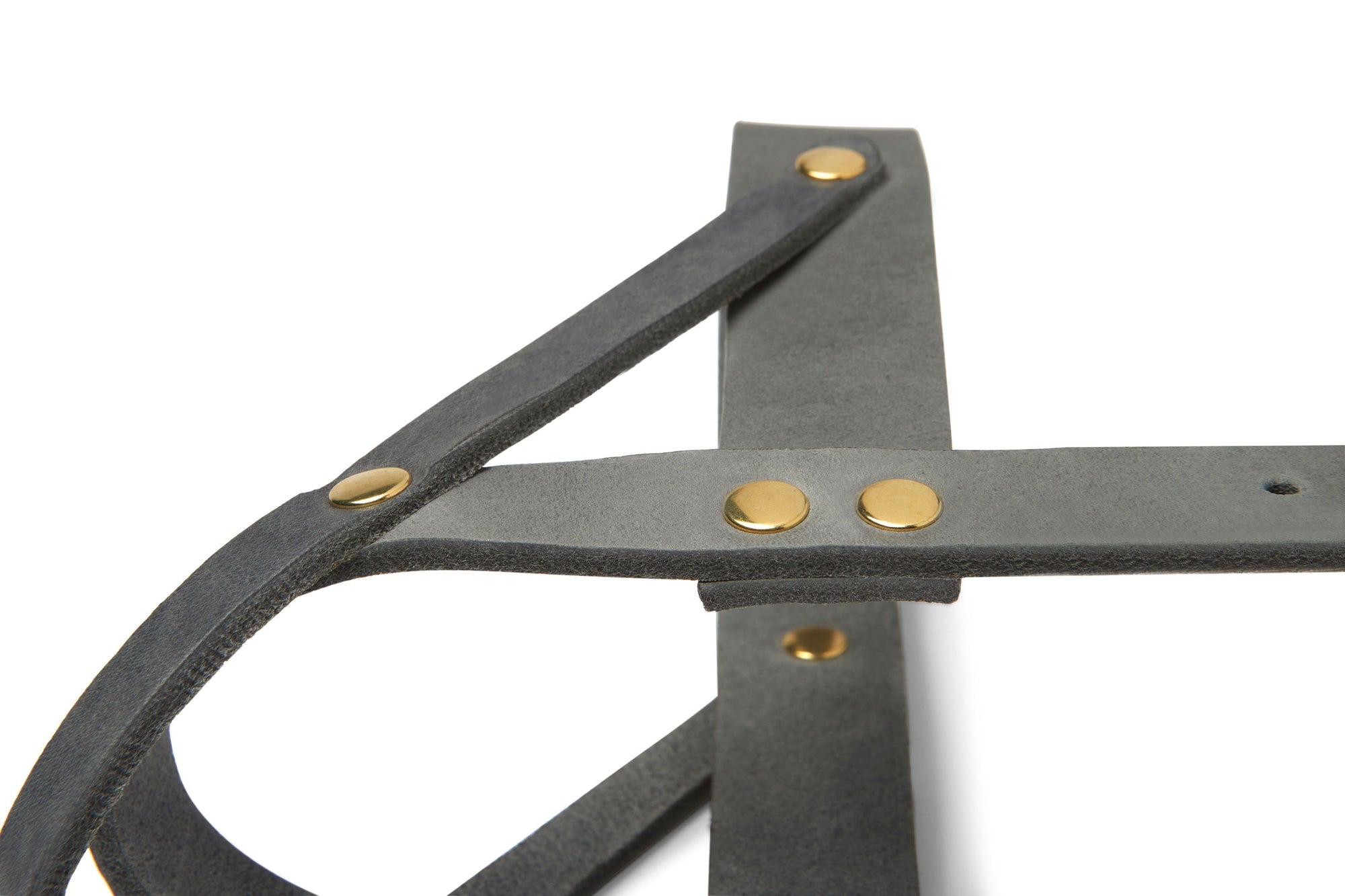 Butter Leather Dog Harness - Timeless Gray - Molly and Stitch GmbH